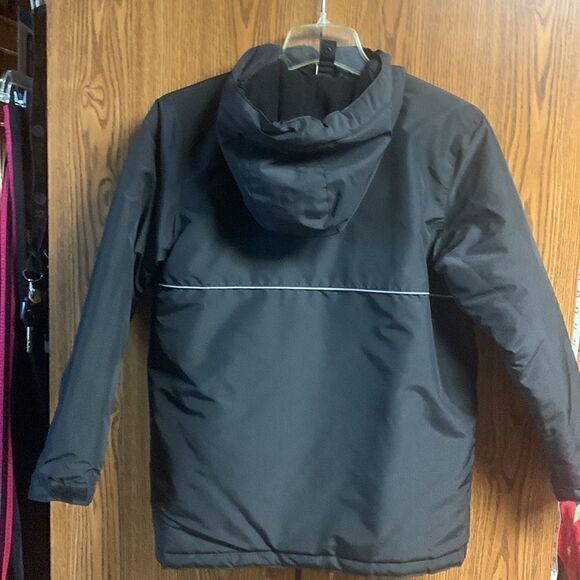 Children’s Place Winter Jacket Sz 10/12 Black - Picture 2 of 8